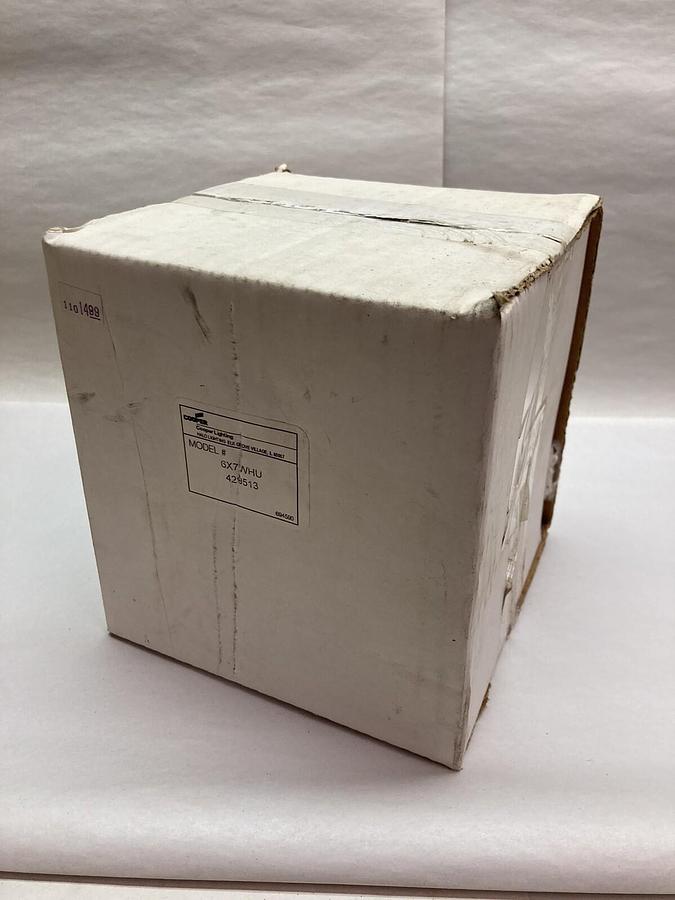 Cooper Lighting,6X7WHU 429513,Incandescent Lamp Wet Location Remote Head