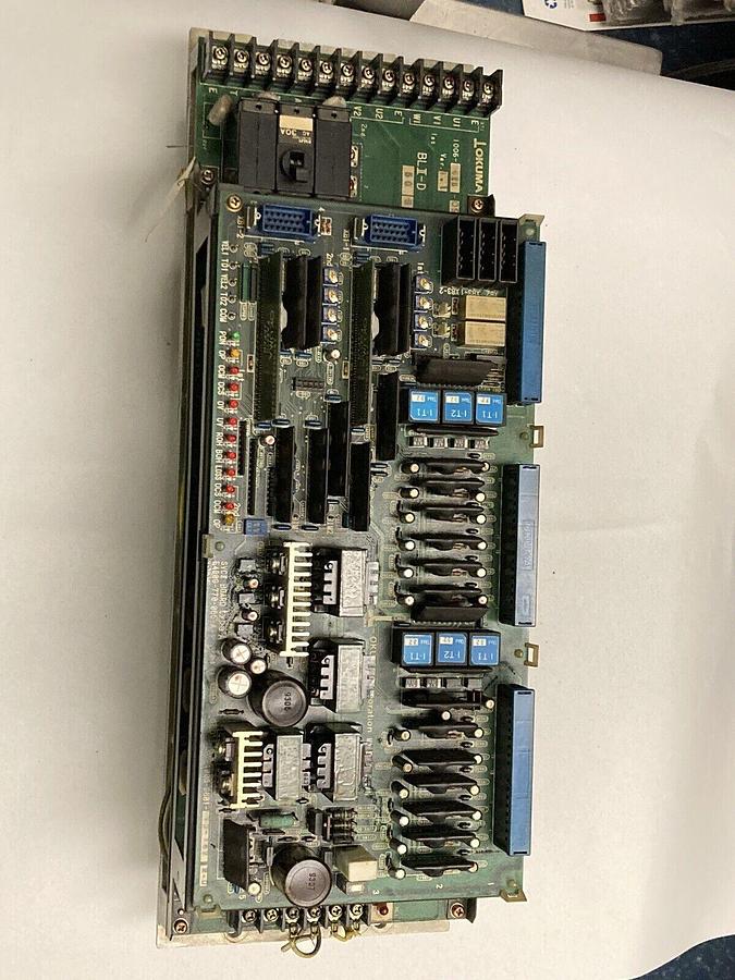 Used Okuma,BLII-D50-30A 7000,Drive E4809-770-065-A 1006-0601-13-162 Top Board