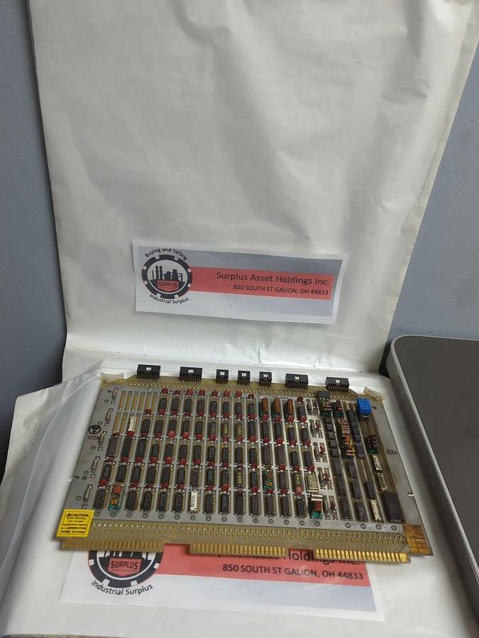 Used BRIDGEPORT CONTROLS,1933163,CIRCUIT BOARD PRE-OWNED