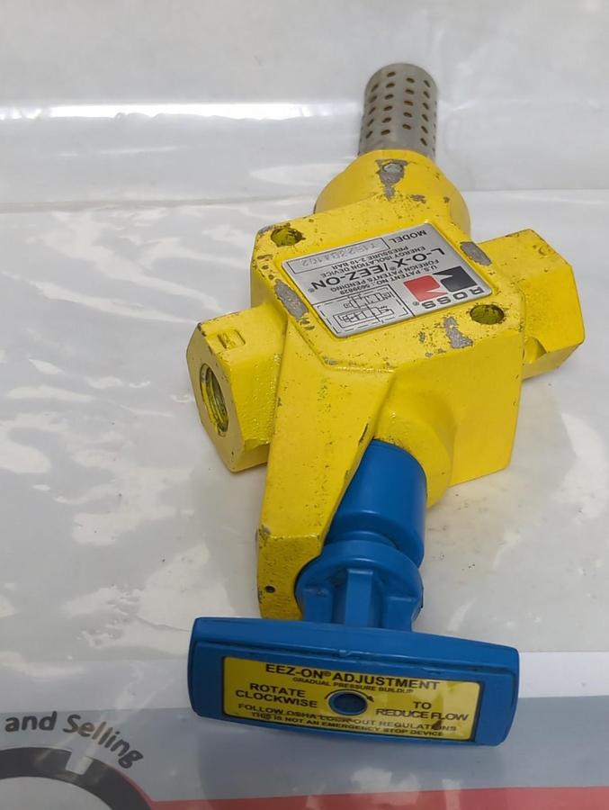Used ROSS,Y1523B4102,LOCK OUT VALVE L-O-X/EEZ-ON PRE-OWNED