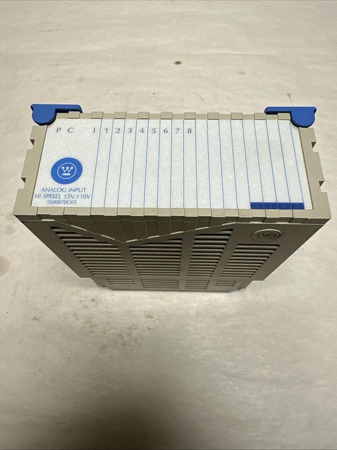 Westinghouse,5X00070G03,Analog Input Module