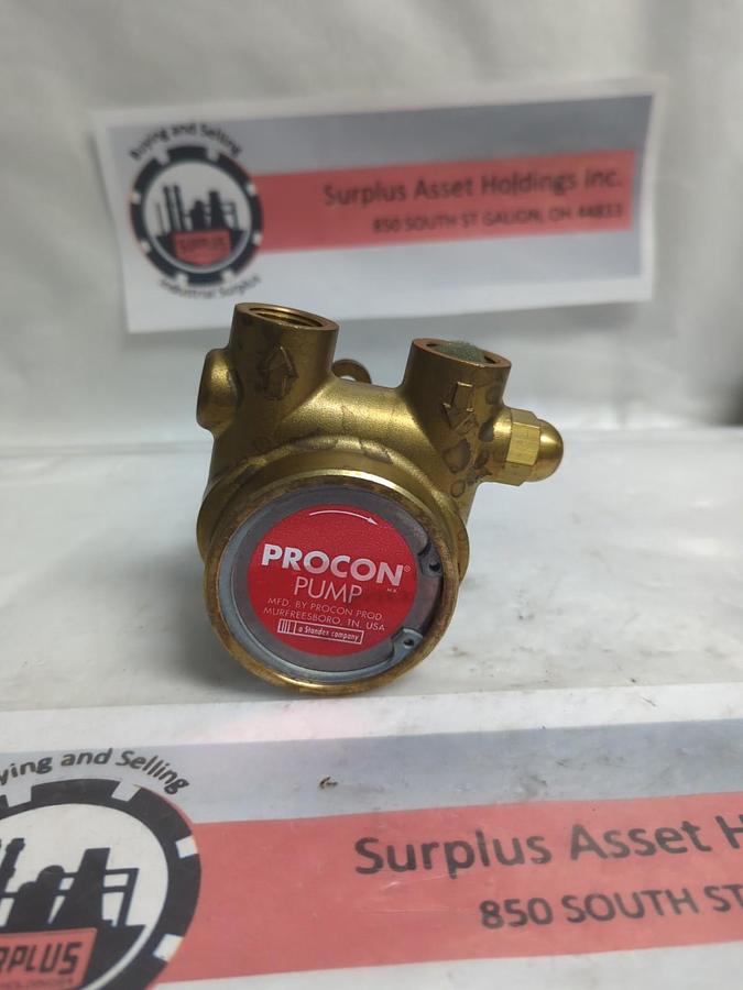 Used PROCON,104E240F11BC,ROTARY VANE PUMP 75 PSI PRE-OWNED