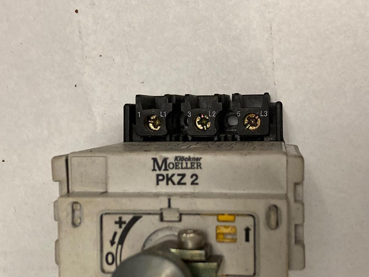 Used Klockner-Moeller,ZM-40-PKZ 2,Manual Motor Protector