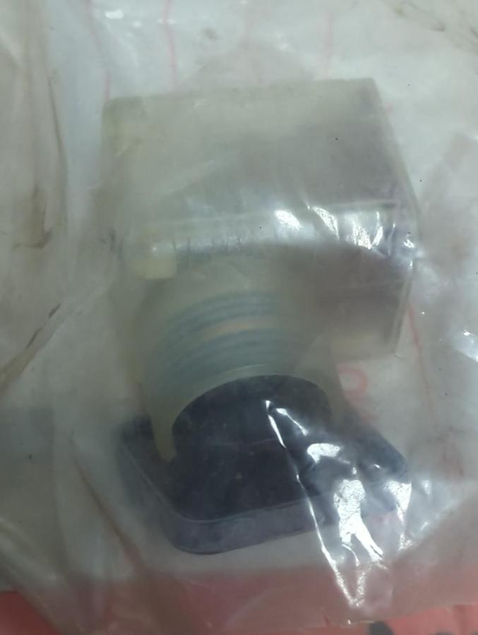 HIRSCHMANN,12B GDM,SOLENOID VALVE CONNECTOR FEMALE NOS