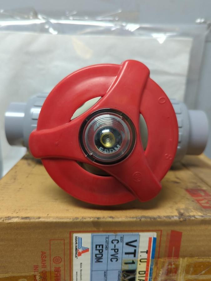 ASAHI,04B00066F,DIAPHRAGM VALVE EPDM SEALS 2 INCH 150 PSI NOS