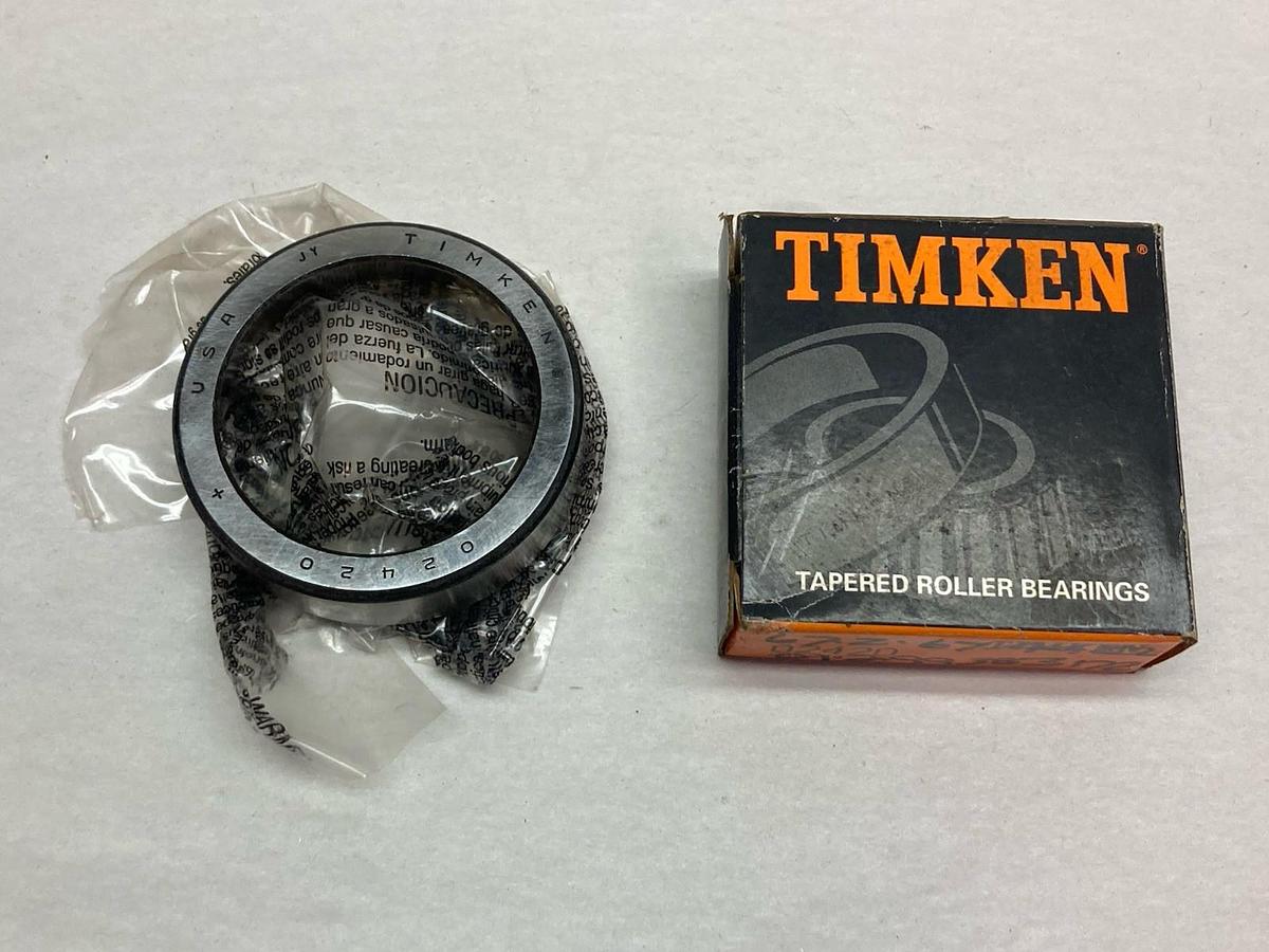 Timken,02420,Tapered Roller Bearing Cup