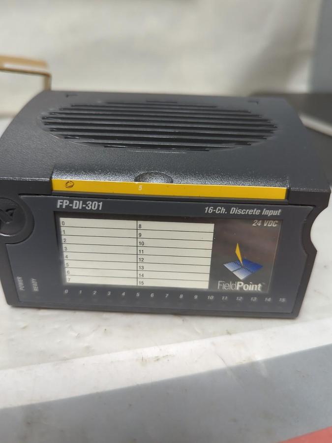 NATIONAL INSTRUMENTS,777518-301,FIELD POINT 16 CHANNEL DIGITAL MODULE FP-DI-301