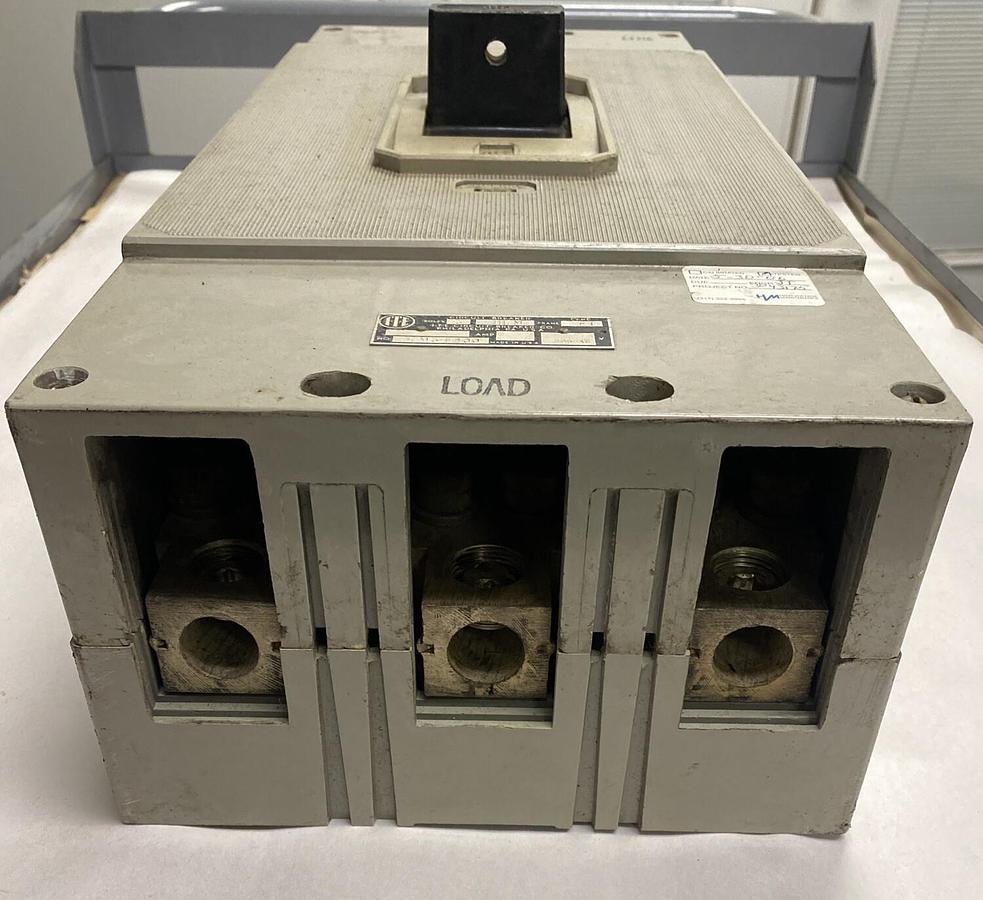 Used ITE,HM3-F800,800A CIRCUIT BREAKER W/ 500A Trip Unit