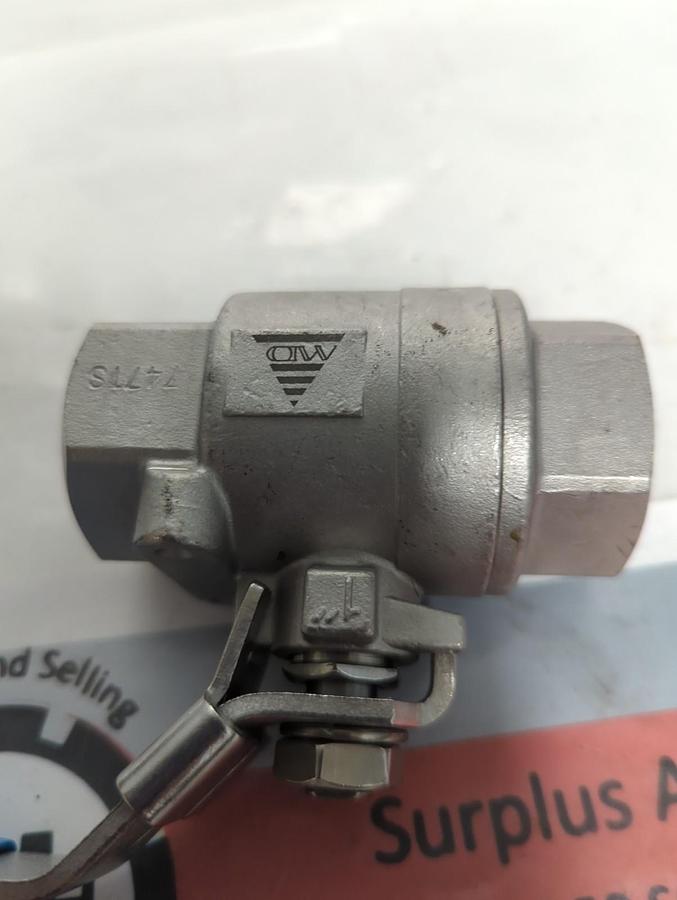 DIXON,CF8M,BALL VALVE 1000WOG NOS