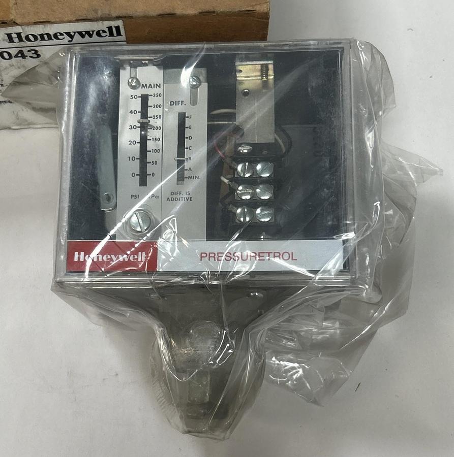 HONEYWELL,L91B1043,PROPORTIONING PRESSURE CONTROL SWITCH NOS