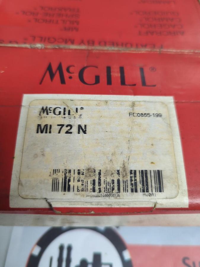 MCGILL,MI 72 N,NEEDLE ROLLER BEARING INNER RACE NOS