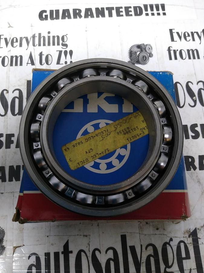 SKF,6017/C3,DEEP GROOVE BALL BEARING NOS