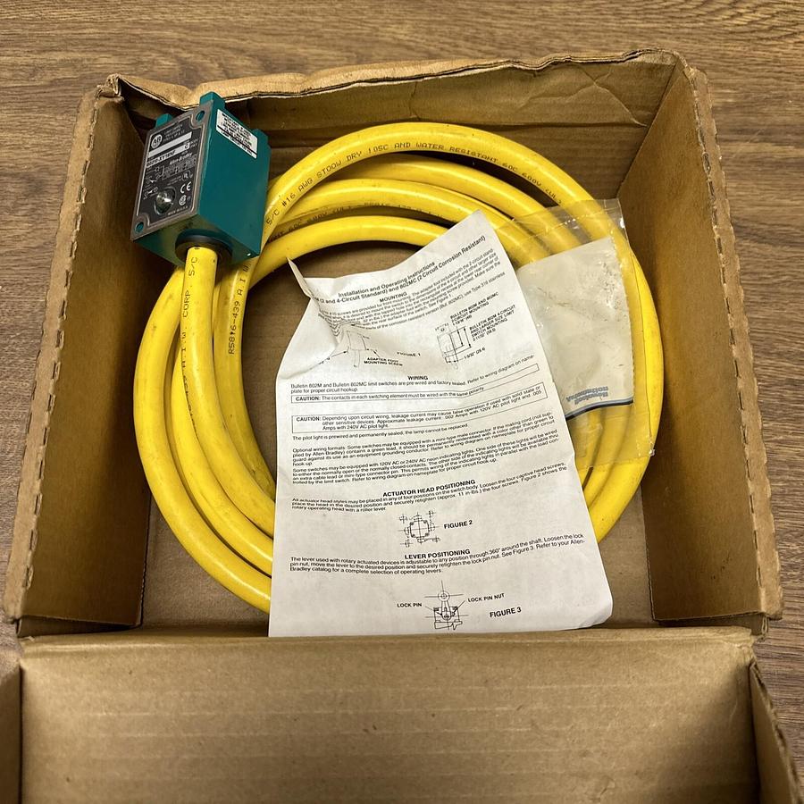 Allen Bradley,802M-XY16NF,Pre Wired Limit Switch