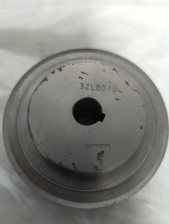 Used BROWNING,32LB075,TIMING BELT PULLEY PRE-OWNED