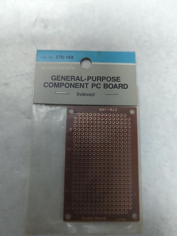 ARCHER,276-149,GENERAL PURPOSE COMPONET PC BOARD NOS