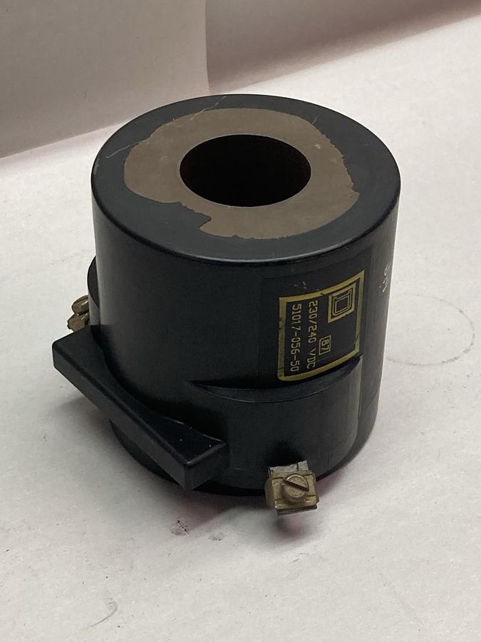 Used Square D,51017-056-50,Coil 230/240VDC