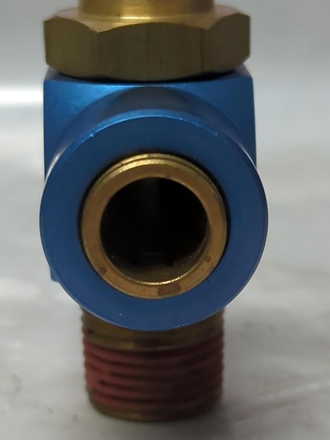 Used ALKON,3/8,FLOW CONTROL VALVE 3/8 INCH PRE-OWNED