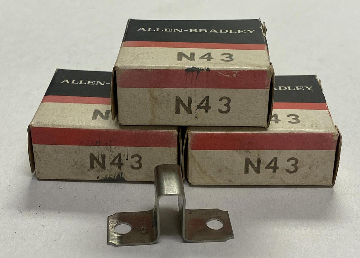 ALLEN BRADLEY,N43,OVERLOAD RELAY HEATER ELEMENT LOT OF 3 NOS