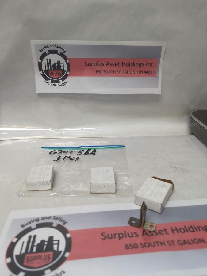 GOULD,G30T56A,OVERLOAD HEATER ELEMENT LOT OF 3 NOS