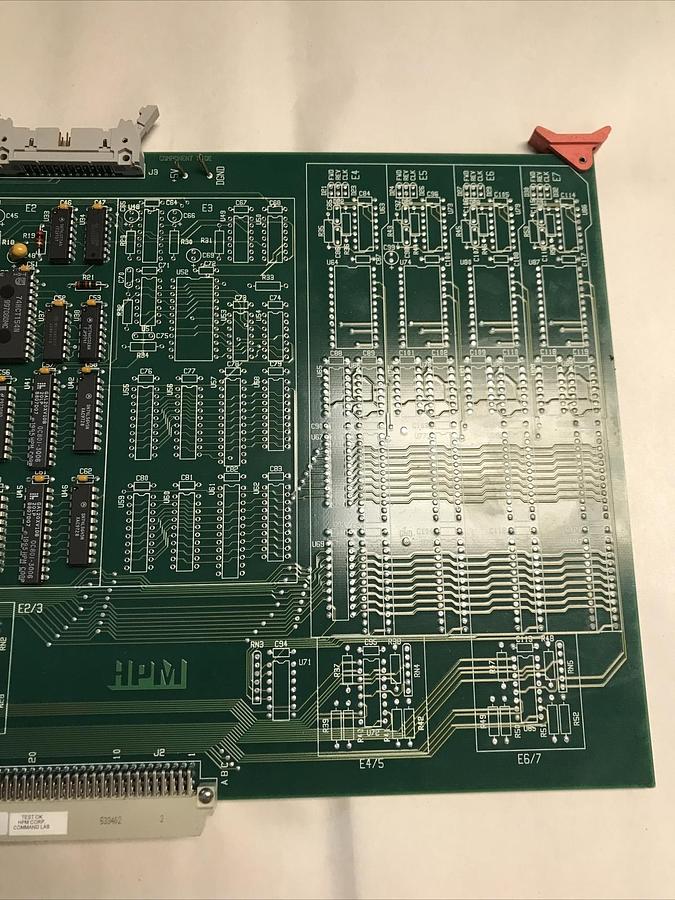 Used HPM,1D702-0030,Bare Counter Card