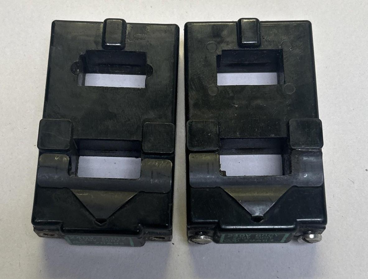 Used ALLEN BRADLEY,70A83,COIL 220/240V LOT OF 2