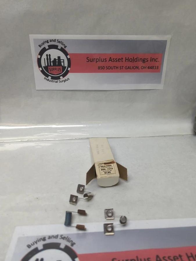 SYLVANIA,S1.05OVERLOAD HEATER ELEMENT LOT OF 3 NOS