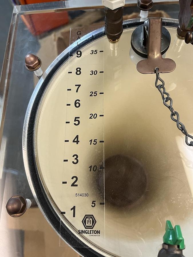 SINGLETON,PRESSURIZED,TESTING TANK