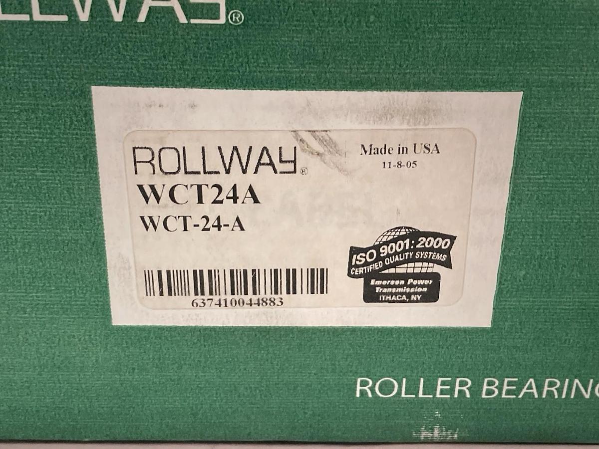 Rollway,WCT24A,Cylinder Roller Thrust Bearing