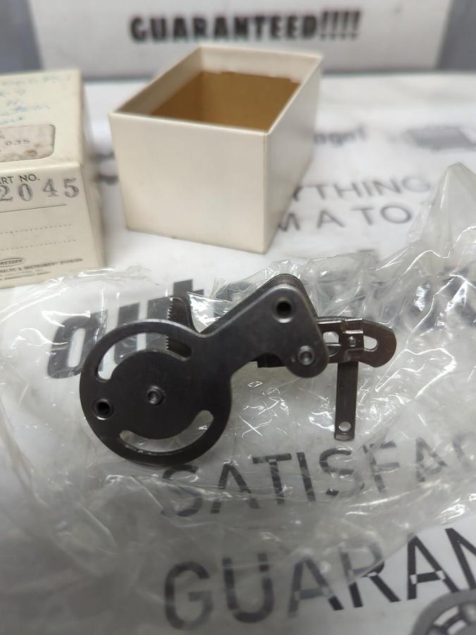 DRESSER,ASA-2045,GAUGE MOVEMENT PART NOS