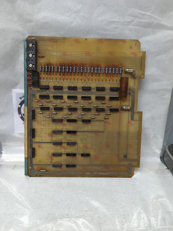 Used BENDIX,3731776B,S5 DC INPUT GROUNDING 24V I/F 2 CIRCUIT BOARD PRE-OWNED