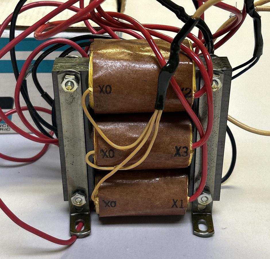 RELIANCE,411027-1S,TRANSFORMER POWER SUPPLY NOS