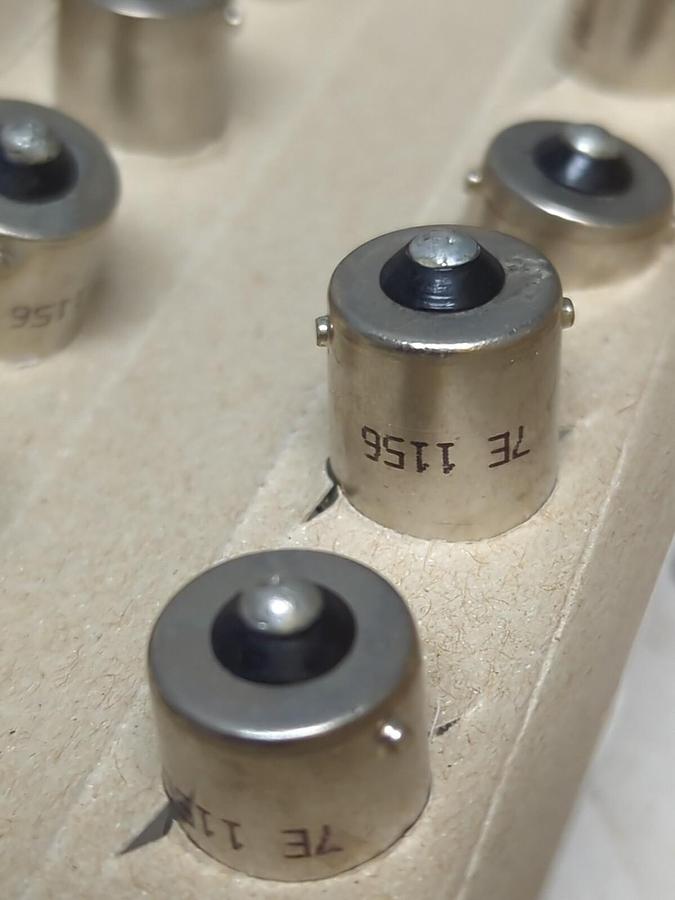 Used EIKO,1156,REPLACES 1073 INDICATOR LAMPS BOX OF 10 NOS