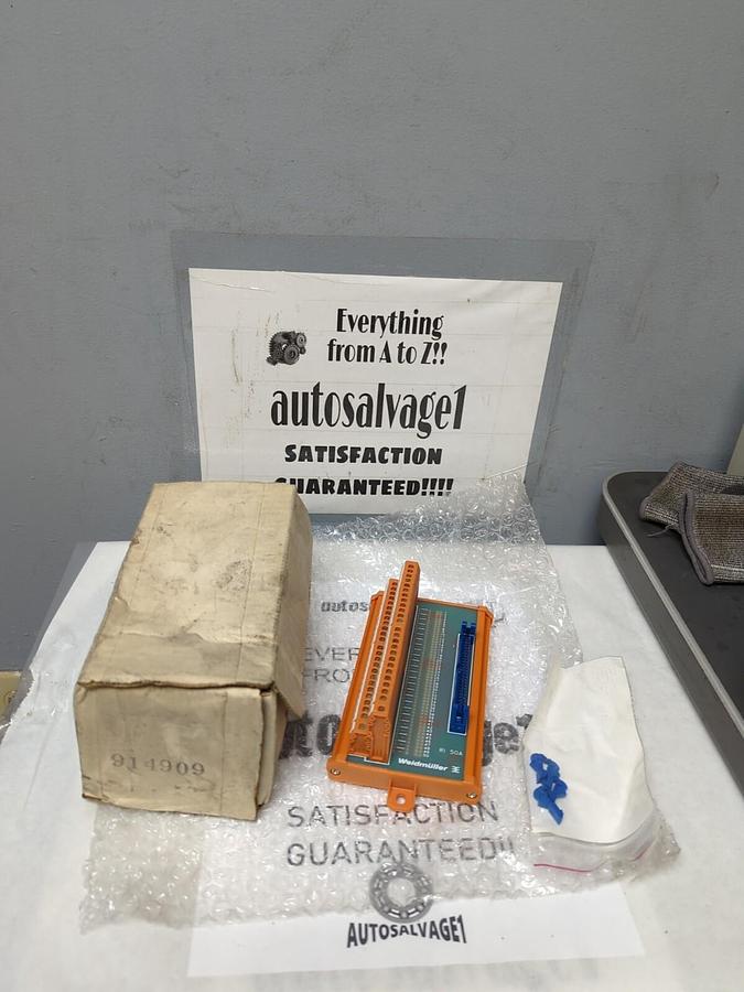 WEIDMULLER,914909,INTERFACE TERMINAL BLOCK NOS