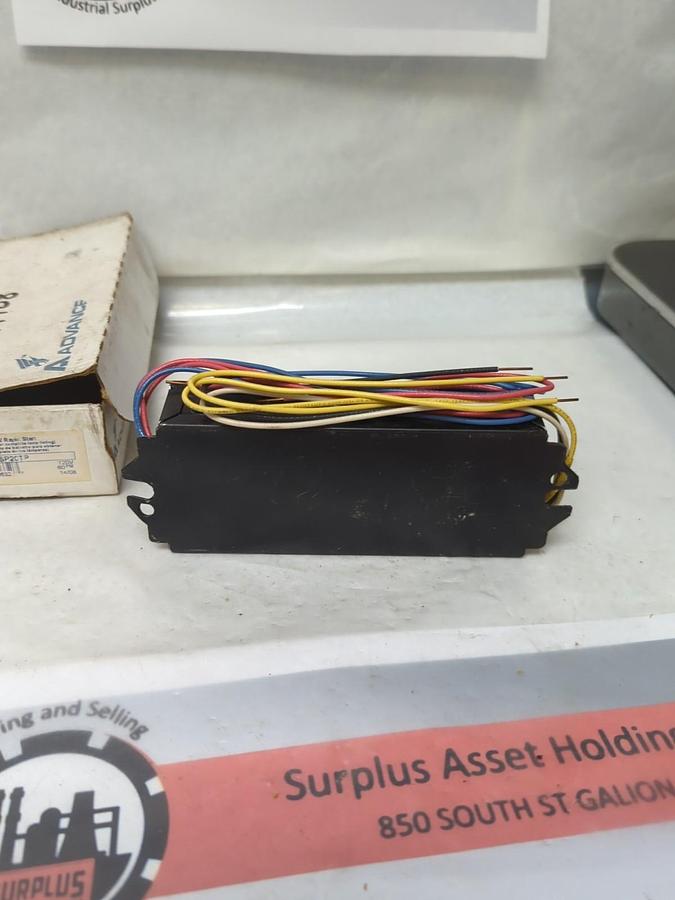 ADVANCE,TL25P20TP,MAGNETIC RAPID START BALLAST 120V 60HZ NOS