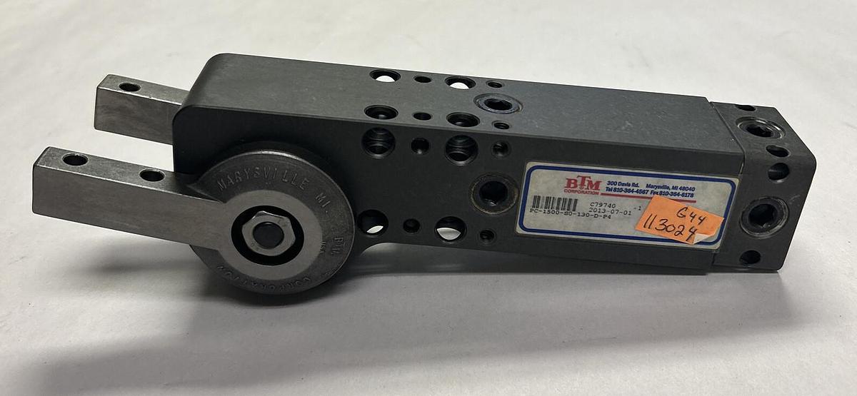 BTM,PC-1500-S0-130-D-P4,PNEUMATIC WORKHOLDING POWER CLAMP NOS