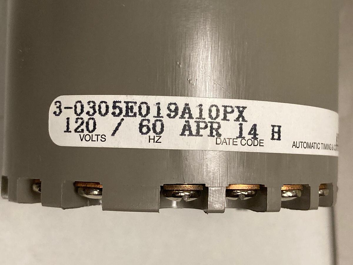 Marsh Bellofram,3-0305E019A10PX,Electromechanical Timer