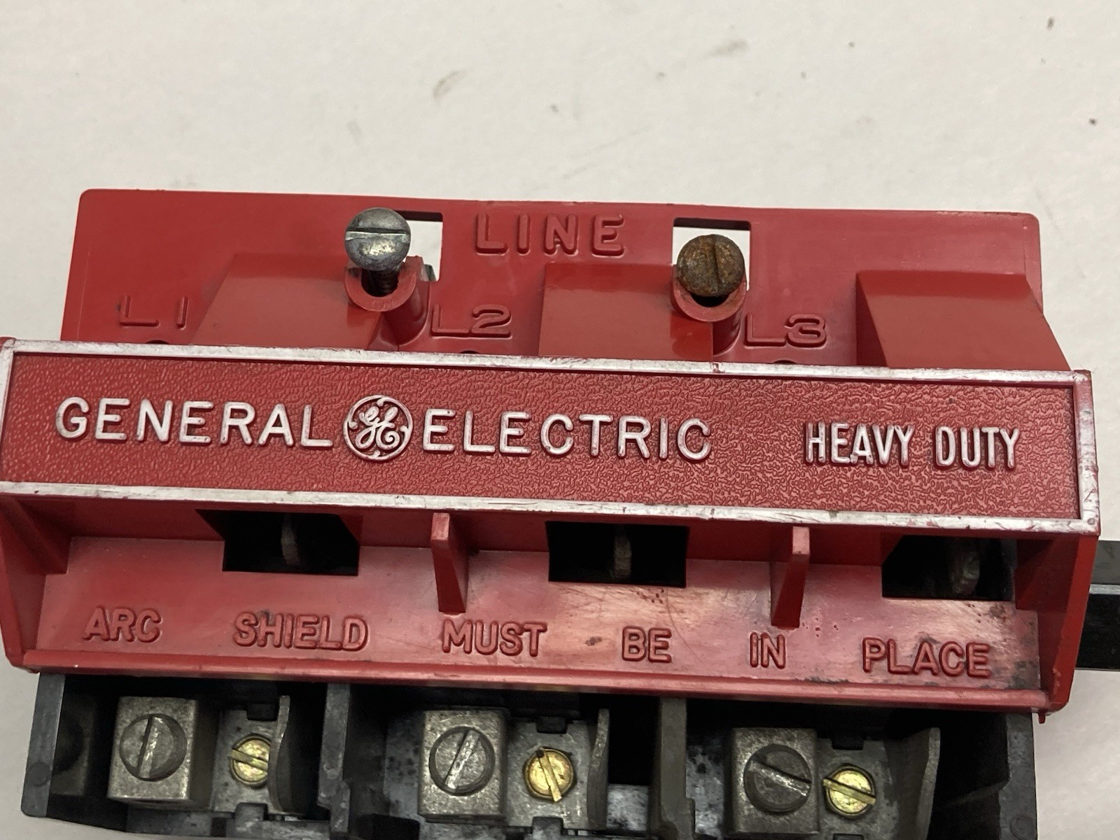 Used General Electric,425D392 P1,3-Pole Heavy Duty Safety Switch