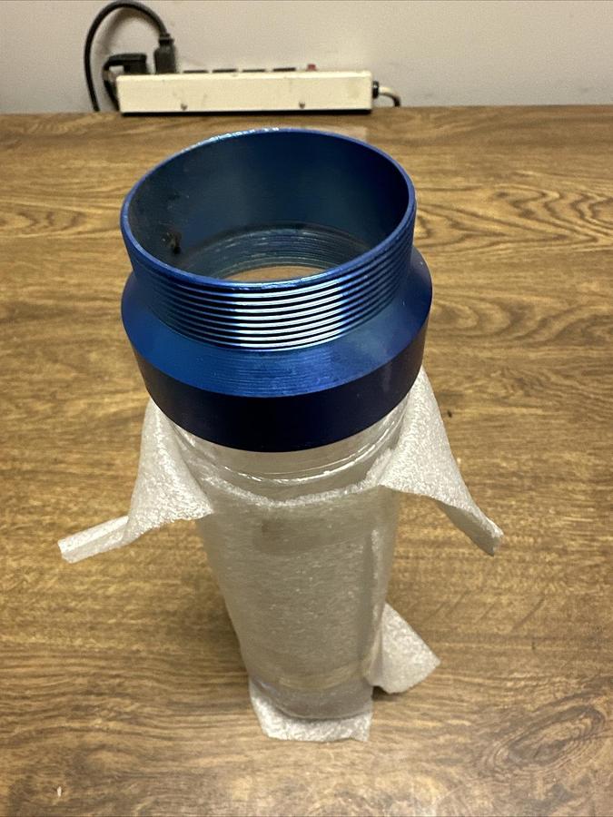 Unknown,73628403,Clear Grease Gun Tube Replacement Blue Ends