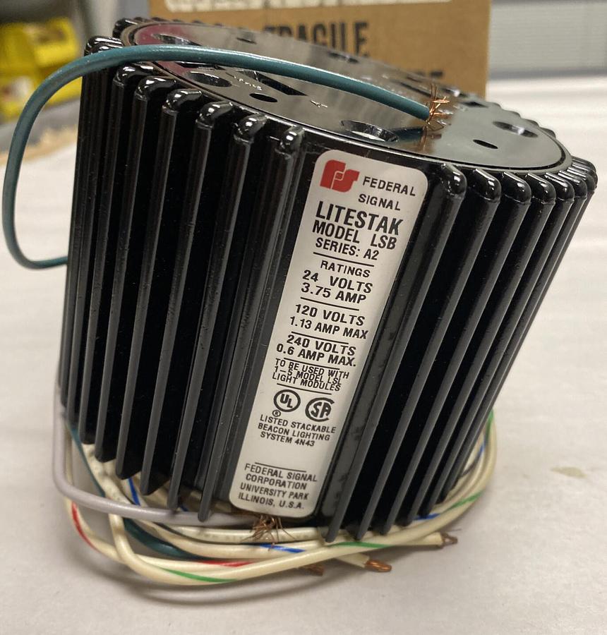 Signal Division,LSB-024-240,Litestak Base