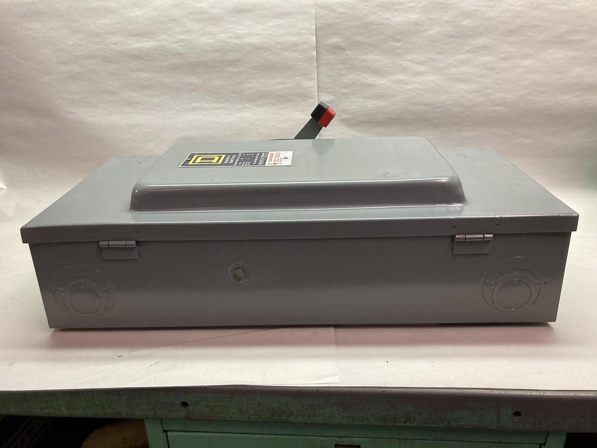 Square D,HU-363,Safety Switch Disconnector