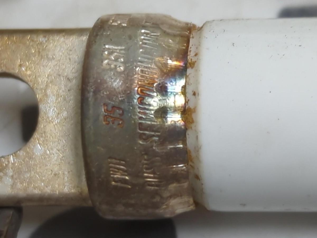 BUSSMANN,FWH 35,SEMICONDUCTOR FUSES..35A/500V LOT OF 10 NOS