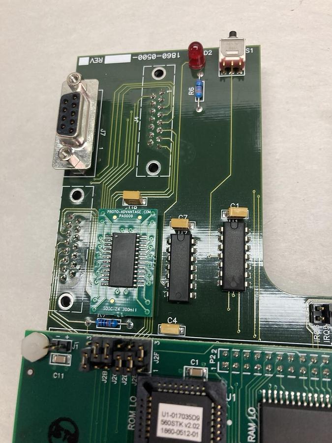 Teledyne,1860-0850-01,Motherboard PCB Circuit Board