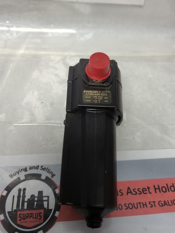 Used NORGREN,L74M-4AP-EDN,EXCELON LUBRICATOR 17 BAR 250PSIG PRE-OWNED