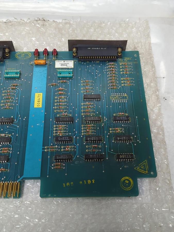 Used GE,IC600YB800A,PARALLEL RECIEVER BOARD PRE-OWNED