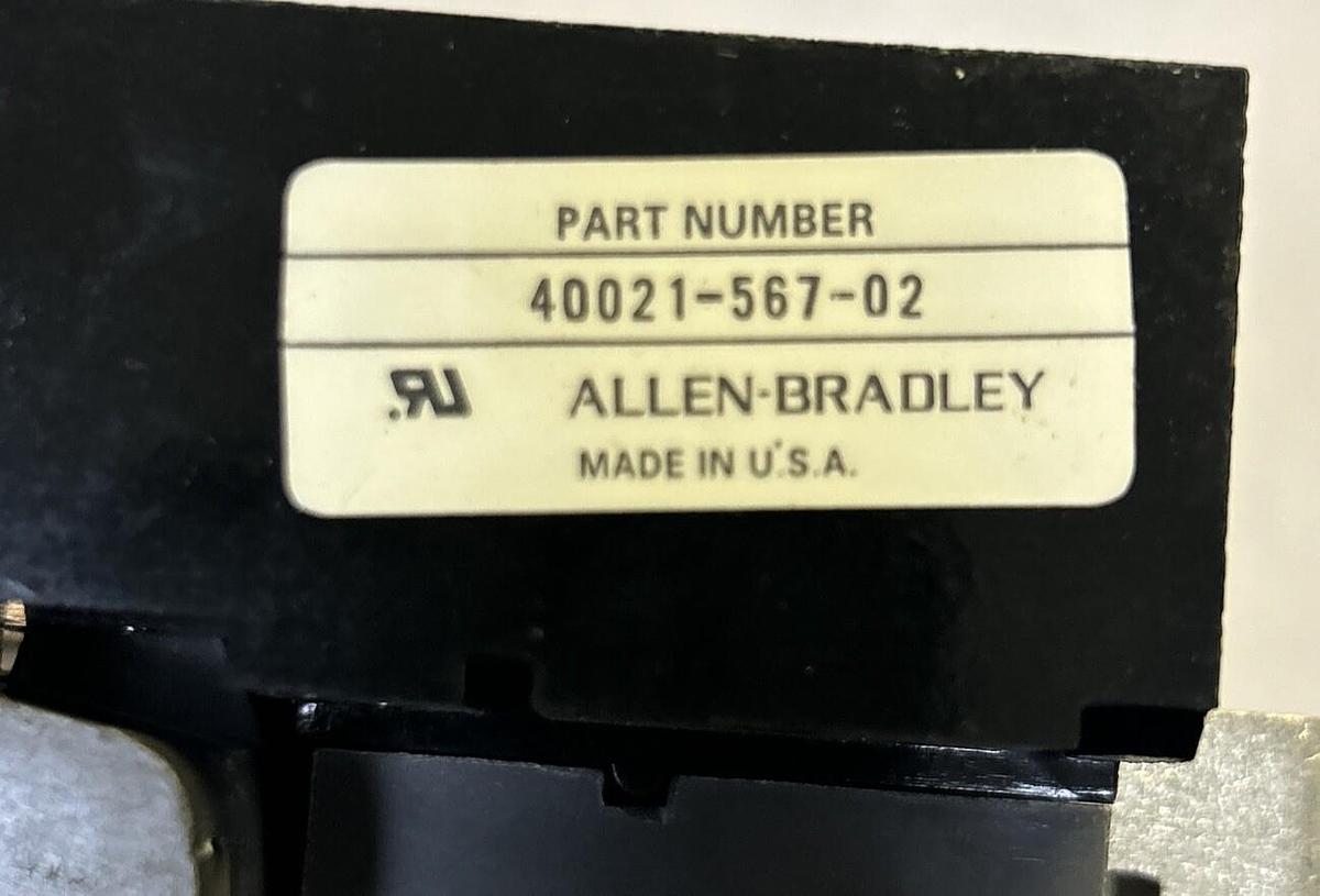 ALLEN BRADLEY,40021-567-02,DISCONNECT SWITCH NOS