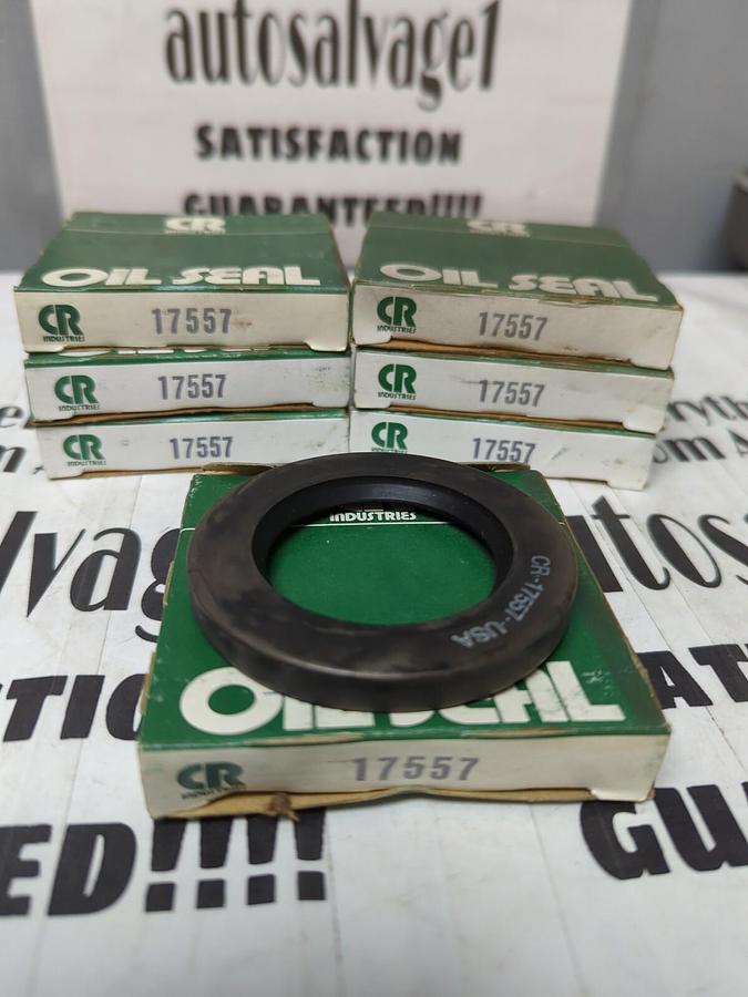 CHICAGO RAWHIDE,17557,OIL SEALS LOT OF 7 NOS