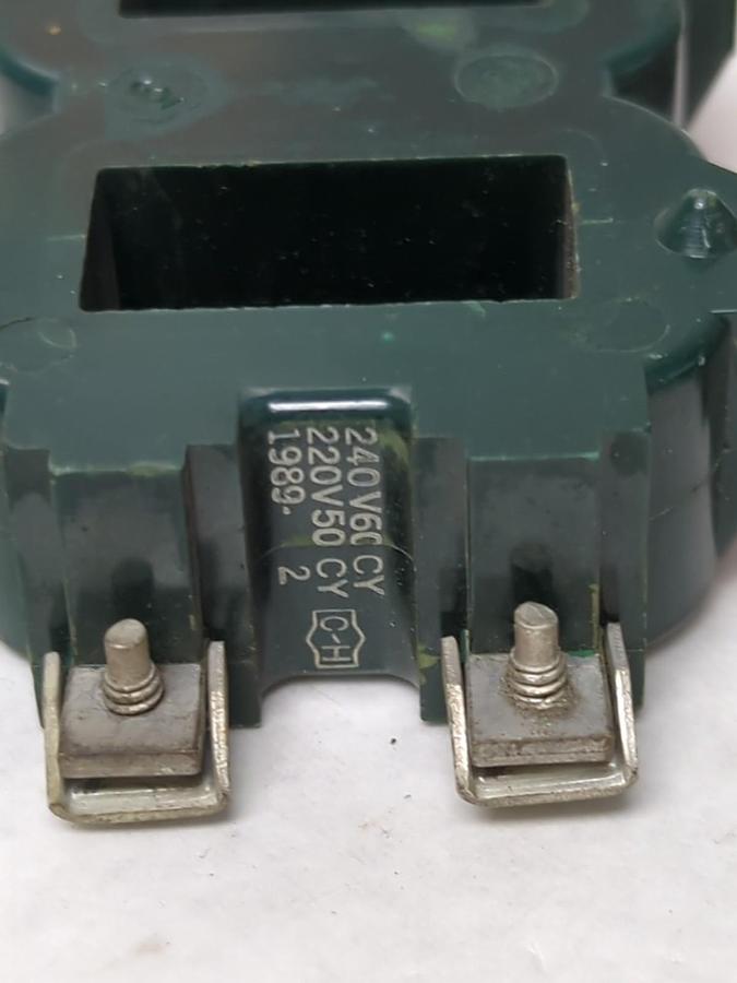 Used CUTLER HAMMER,1989-2,COIL240V 60CY 220V 50CY LOT OF 2 PRE-OWNED