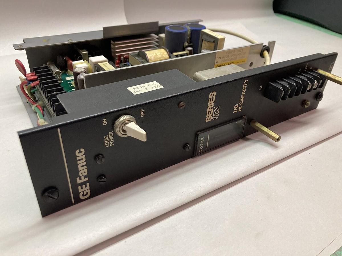 Used GE Fanuc,IC600PM503K,High Capacity Power Supply