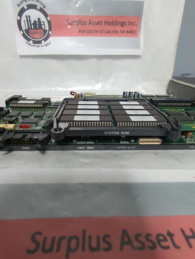 Used SHIBAURA,H2282052,CIRCUIT BOARD CNC1AP01 PRE-OWNED