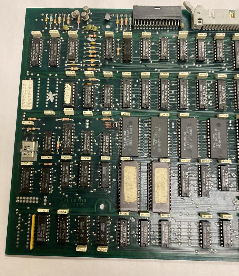 Used Selec,00401345,Control Board